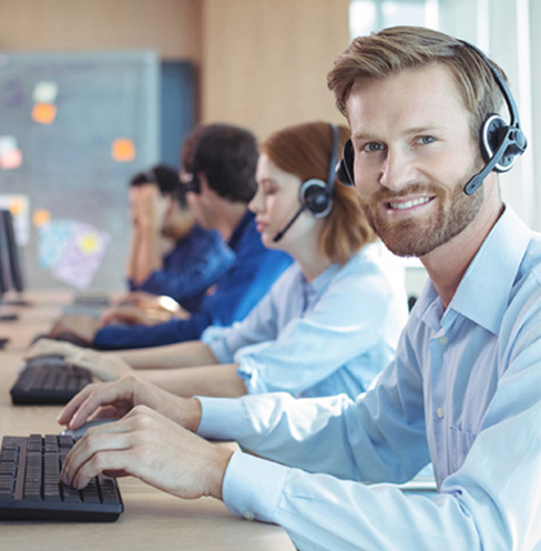 Online Support our engineer